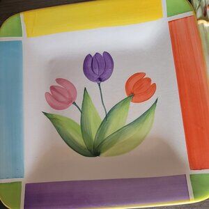 Tulip Serving Dish